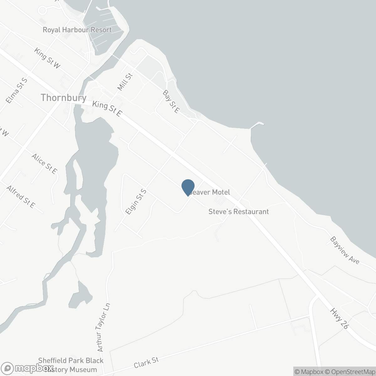 142 ARTHUR STREET E, Thornbury, Ontario N0H 2P0